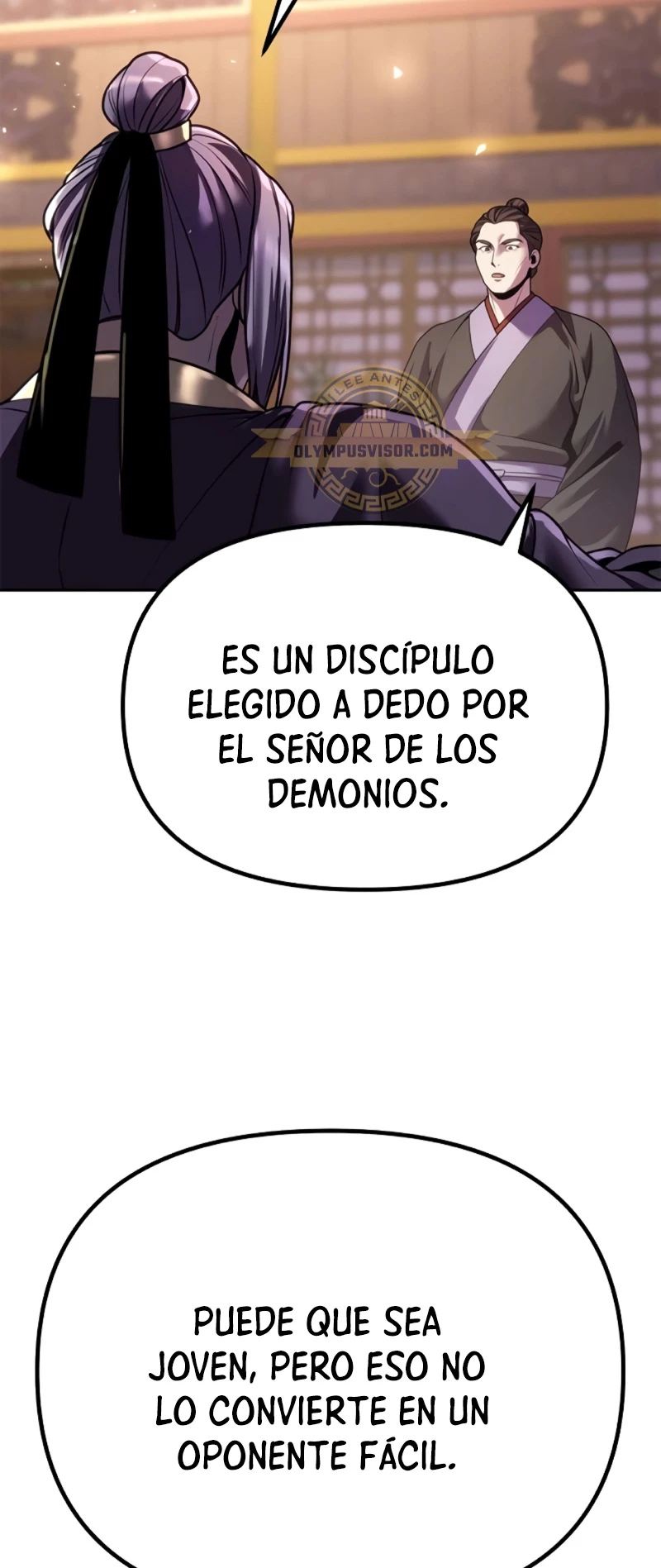 Cronicas de la faccion demoniaca (Chun hajin, el asesino mas fuerte) - Capítulo 54 - Página 37 - LectorTMOo