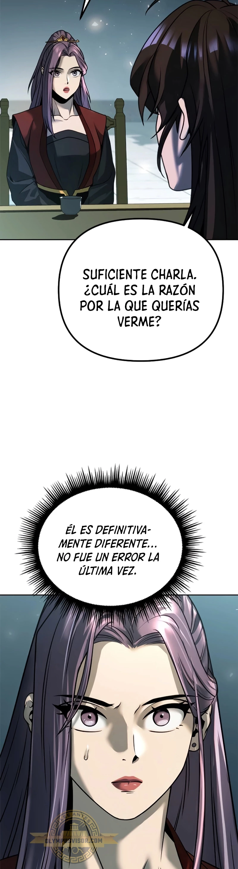 Cronicas de la faccion demoniaca (Chun hajin, el asesino mas fuerte) - Capítulo 54 - Página 57 - LectorTMOo