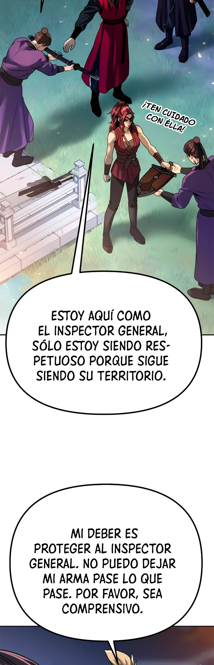 Cronicas de la faccion demoniaca (Chun hajin, el asesino mas fuerte) - Capítulo 55 - Página 5 - LectorTMOo