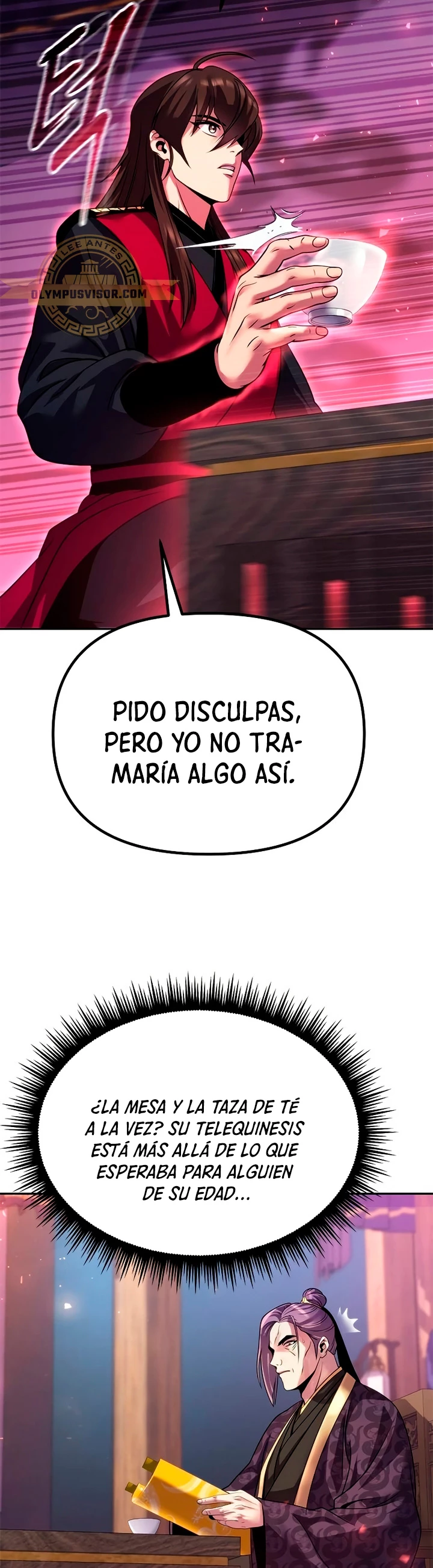 Cronicas de la faccion demoniaca (Chun hajin, el asesino mas fuerte) - Capítulo 55 - Página 30 - LectorTMOo