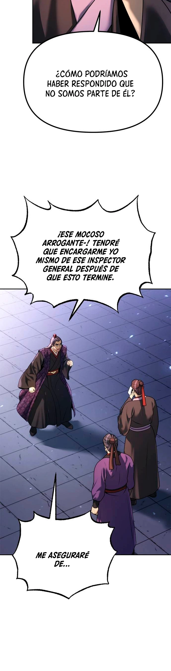 Cronicas de la faccion demoniaca (Chun hajin, el asesino mas fuerte) - Capítulo 56 - Página 4 - LectorTMOo