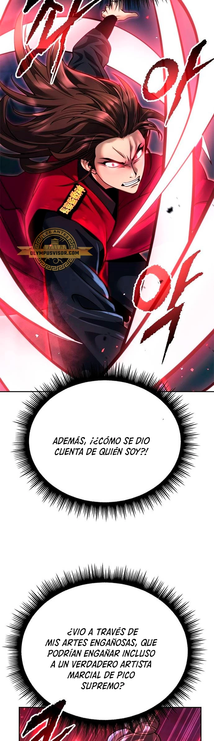 Cronicas de la faccion demoniaca (Chun hajin, el asesino mas fuerte) - Capítulo 56 - Página 36 - LectorTMOo