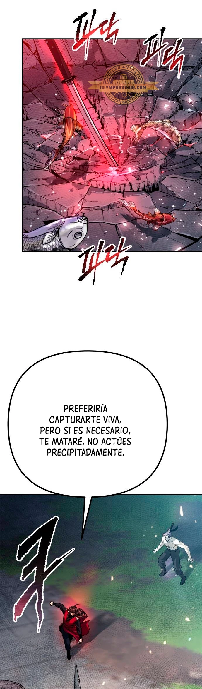 Cronicas de la faccion demoniaca (Chun hajin, el asesino mas fuerte) - Capítulo 56 - Página 42 - LectorTMOo