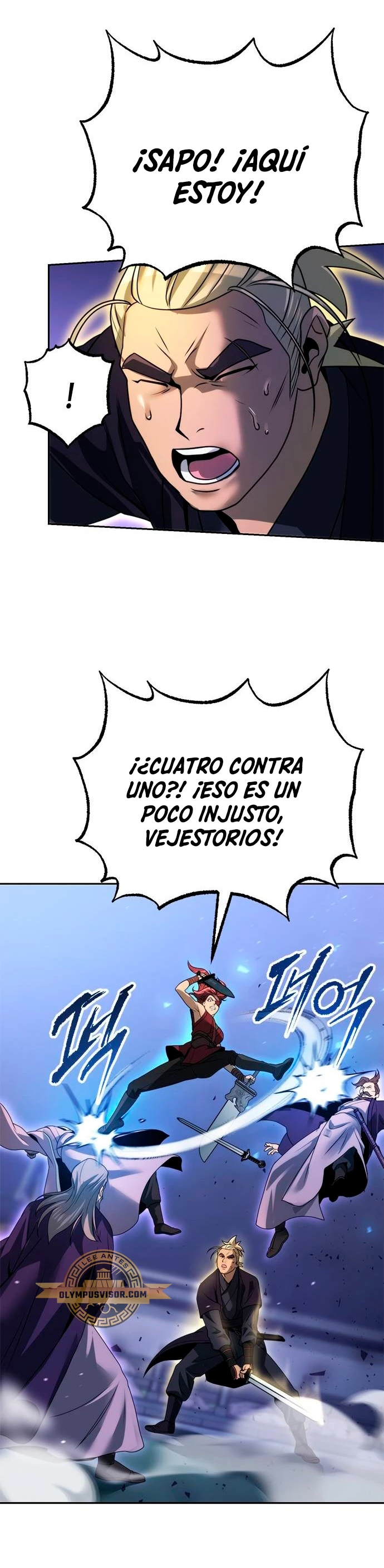 Cronicas de la faccion demoniaca (Chun hajin, el asesino mas fuerte) - Capítulo 56 - Página 54 - LectorTMOo