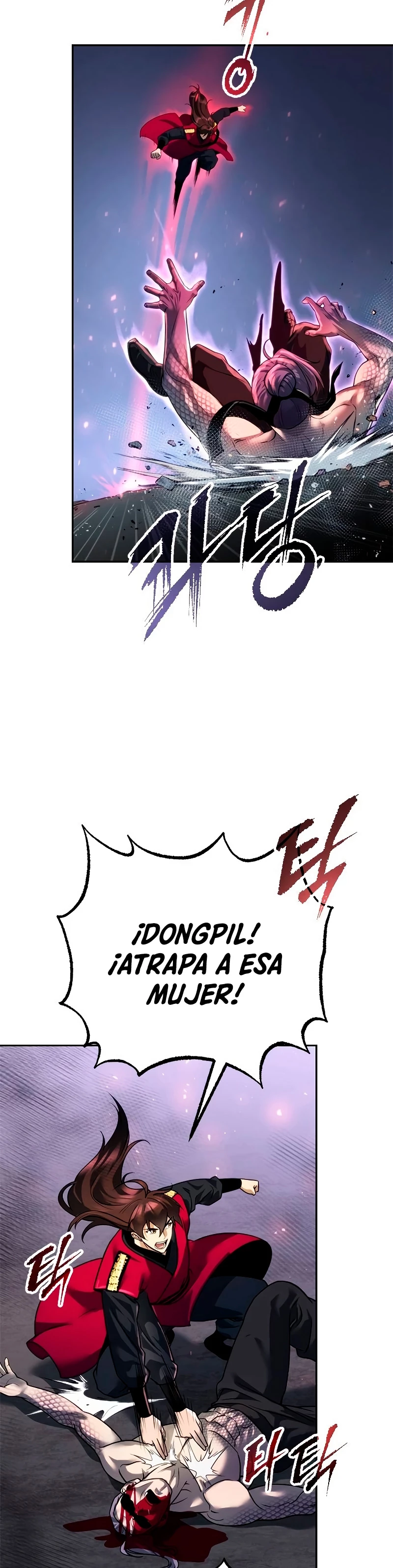 Cronicas de la faccion demoniaca (Chun hajin, el asesino mas fuerte) - Capítulo 57 - Página 5 - LectorTMOo