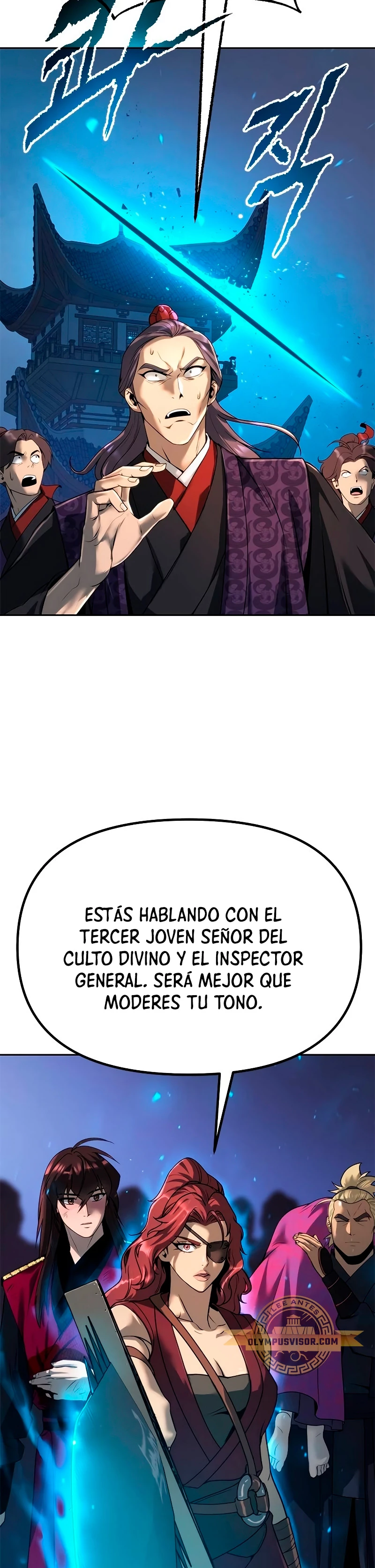 Cronicas de la faccion demoniaca (Chun hajin, el asesino mas fuerte) - Capítulo 57 - Página 12 - LectorTMOo