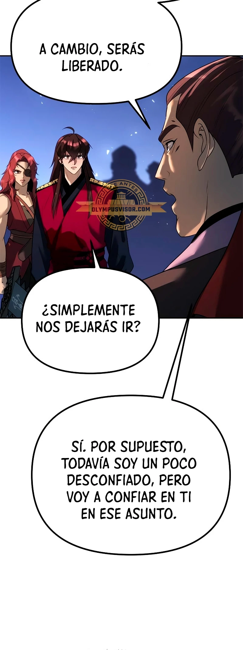 Cronicas de la faccion demoniaca (Chun hajin, el asesino mas fuerte) - Capítulo 57 - Página 19 - LectorTMOo