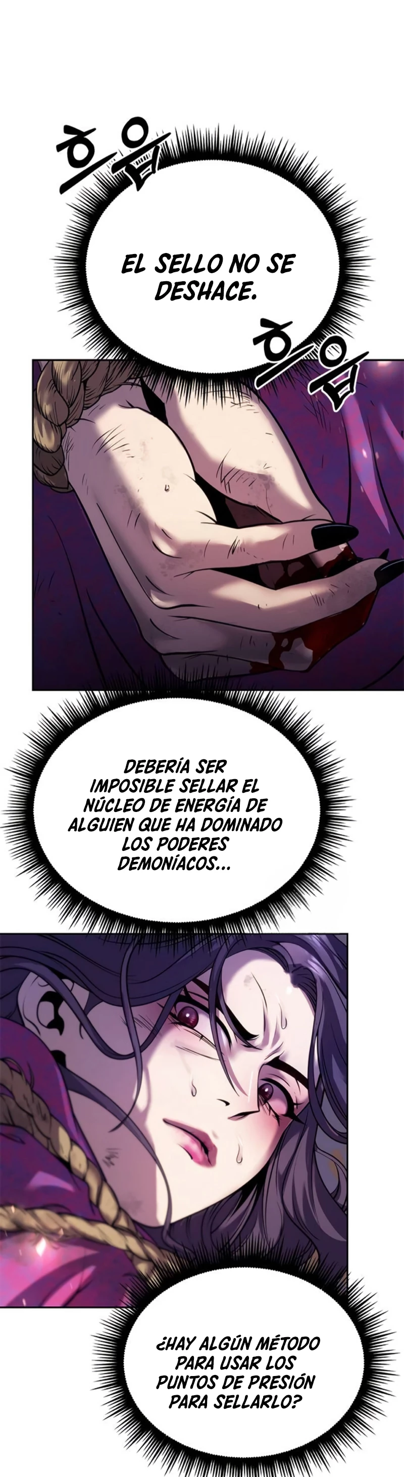 Cronicas de la faccion demoniaca (Chun hajin, el asesino mas fuerte) - Capítulo 58 - Página 1 - LectorTMOo