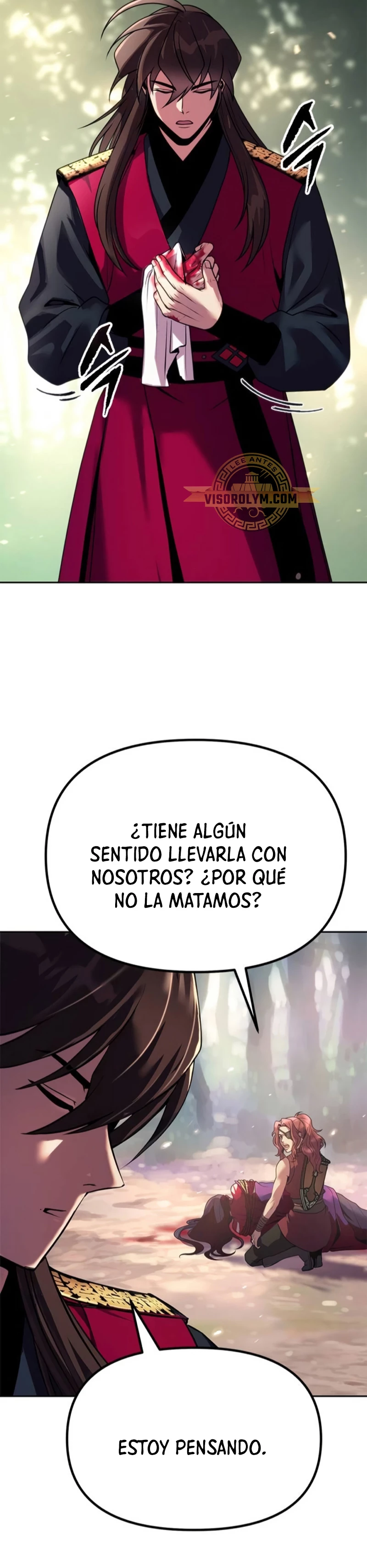 Cronicas de la faccion demoniaca (Chun hajin, el asesino mas fuerte) - Capítulo 58 - Página 23 - LectorTMOo