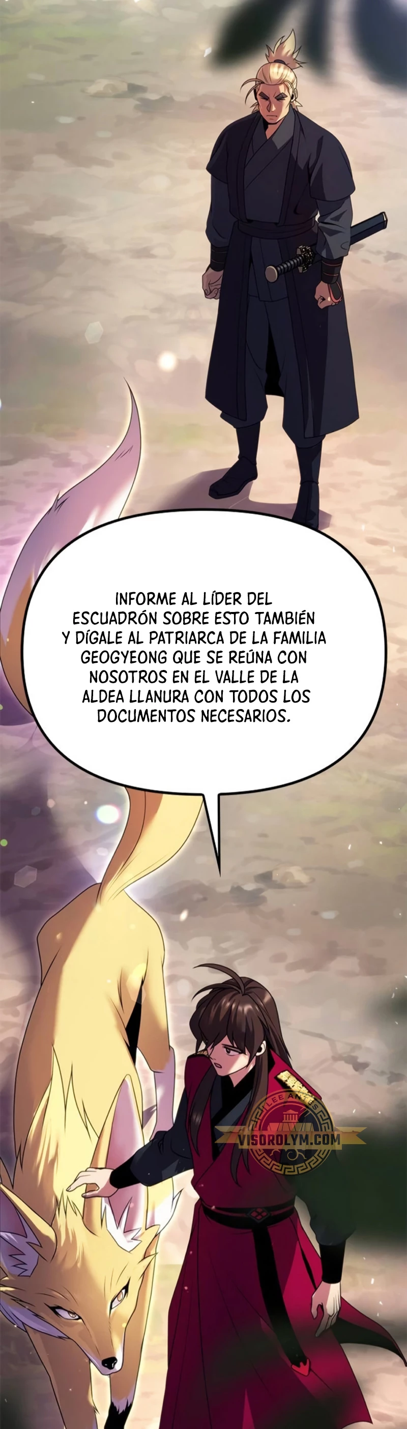 Cronicas de la faccion demoniaca (Chun hajin, el asesino mas fuerte) - Capítulo 58 - Página 36 - LectorTMOo
