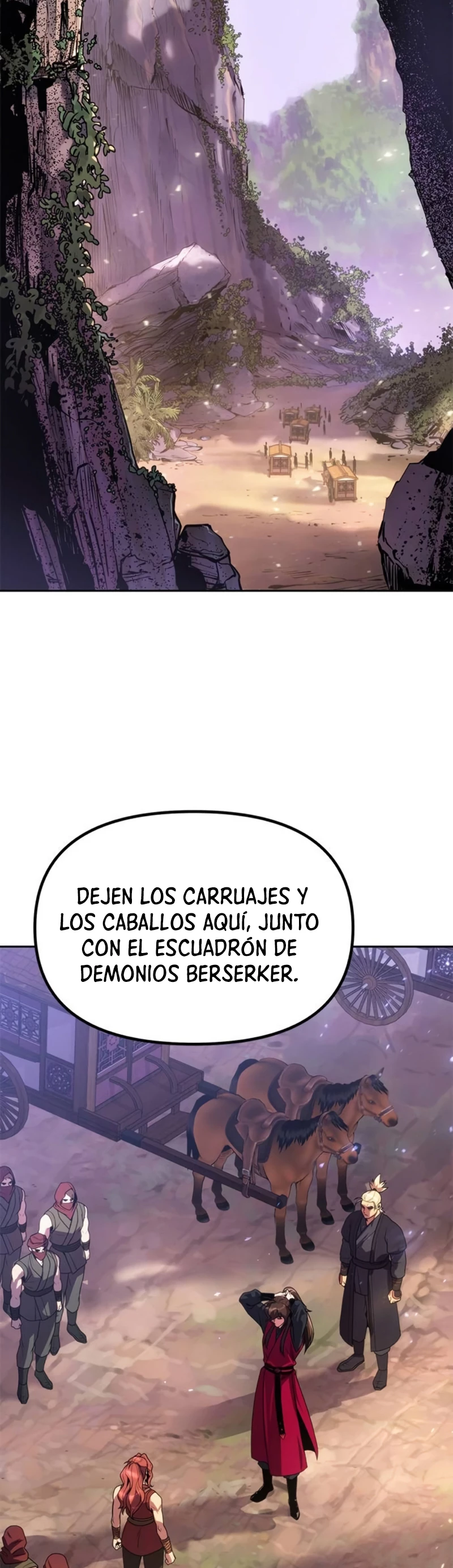 Cronicas de la faccion demoniaca (Chun hajin, el asesino mas fuerte) - Capítulo 58 - Página 53 - LectorTMOo