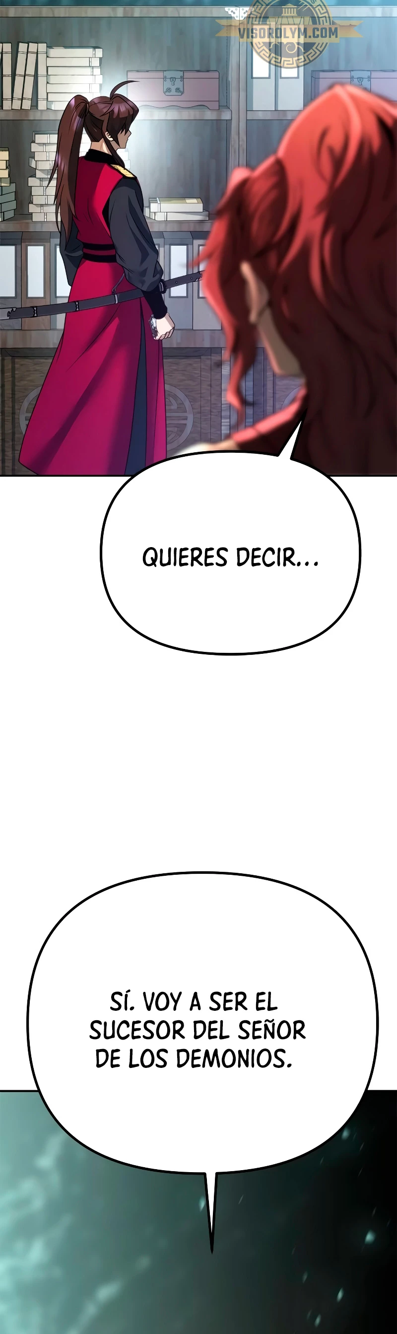 Cronicas de la faccion demoniaca (Chun hajin, el asesino mas fuerte) - Capítulo 59 - Página 30 - LectorTMOo