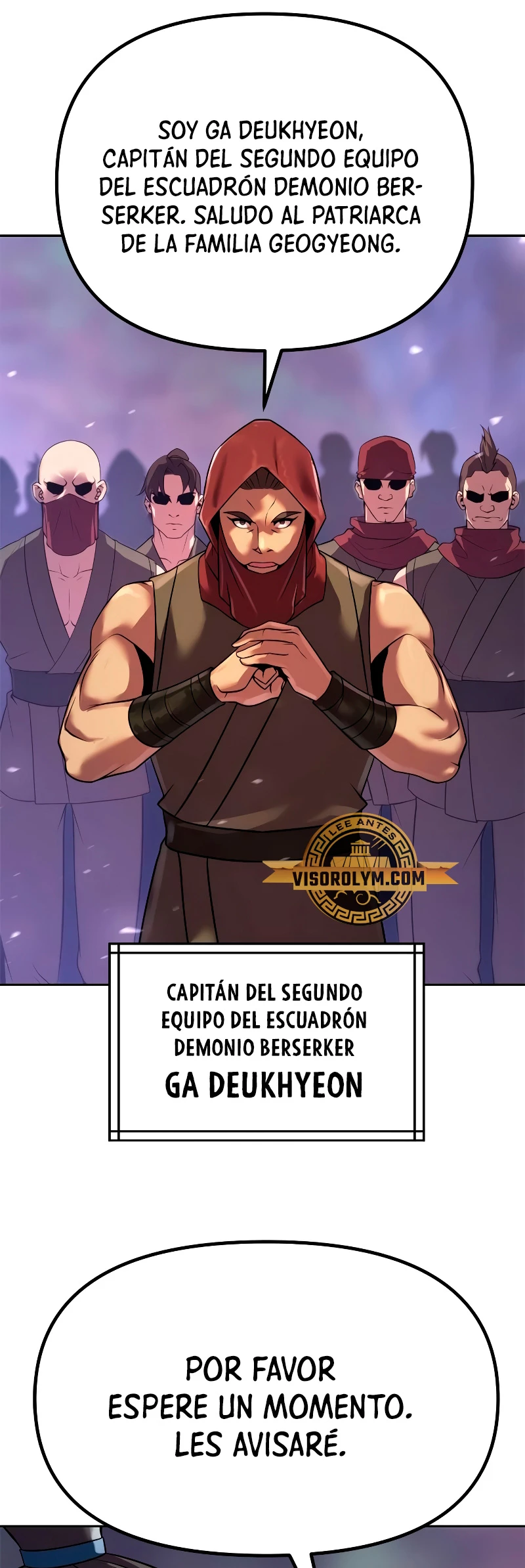 Cronicas de la faccion demoniaca (Chun hajin, el asesino mas fuerte) - Capítulo 59 - Página 57 - LectorTMOo
