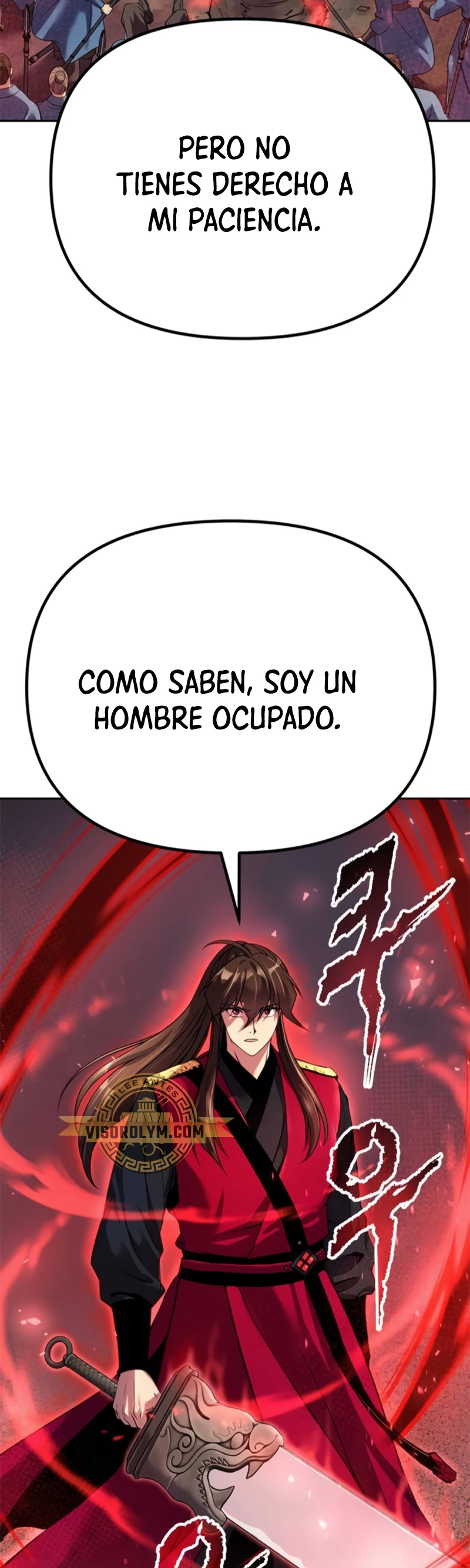 Cronicas de la faccion demoniaca (Chun hajin, el asesino mas fuerte) - Capítulo 60 - Página 17 - LectorTMOo