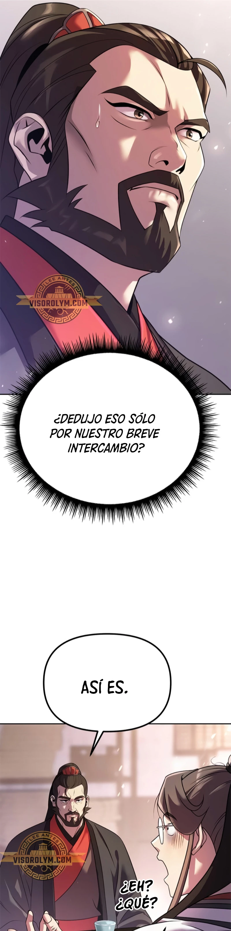 Cronicas de la faccion demoniaca (Chun hajin, el asesino mas fuerte) - Capítulo 60 - Página 34 - LectorTMOo