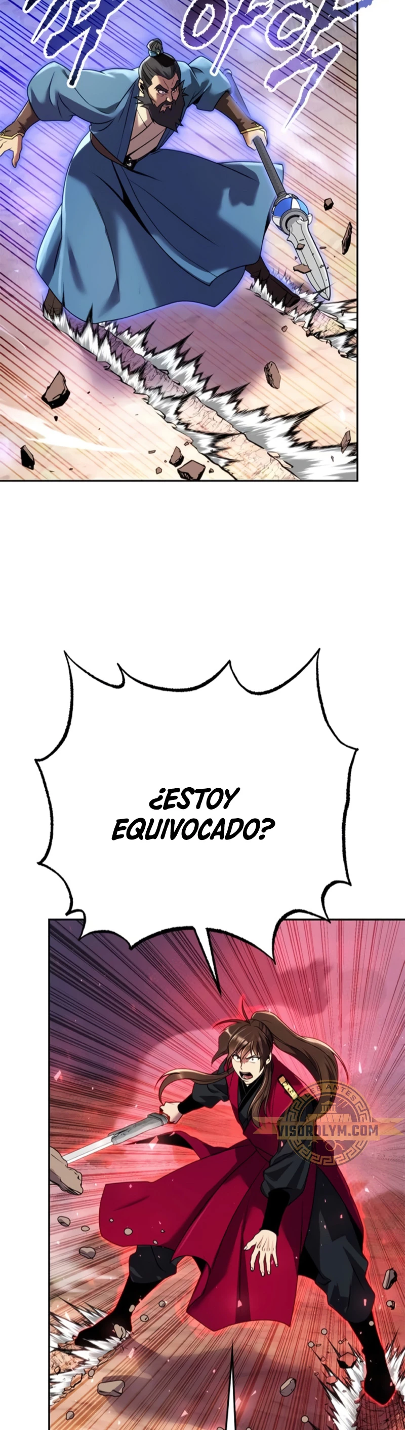 Cronicas de la faccion demoniaca (Chun hajin, el asesino mas fuerte) - Capítulo 60 - Página 67 - LectorTMOo
