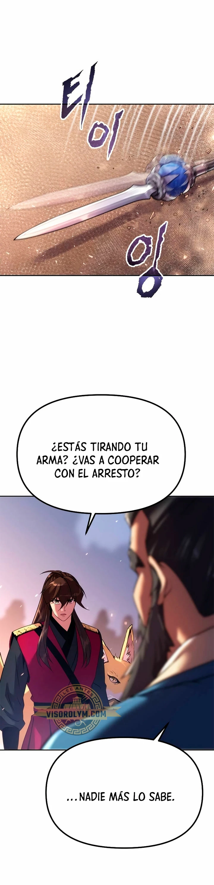 Cronicas de la faccion demoniaca (Chun hajin, el asesino mas fuerte) - Capítulo 61 - Página 7 - LectorTMOo