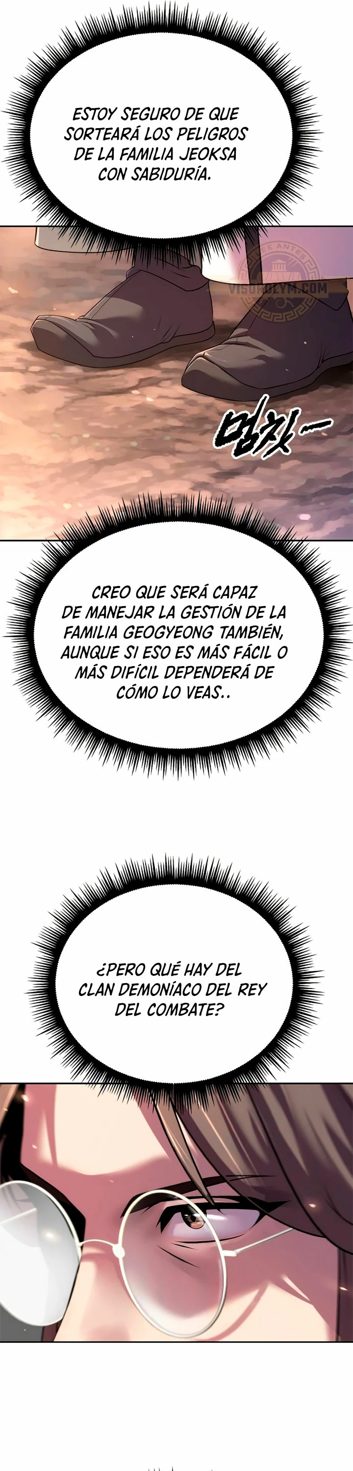 Cronicas de la faccion demoniaca (Chun hajin, el asesino mas fuerte) - Capítulo 61 - Página 36 - LectorTMOo