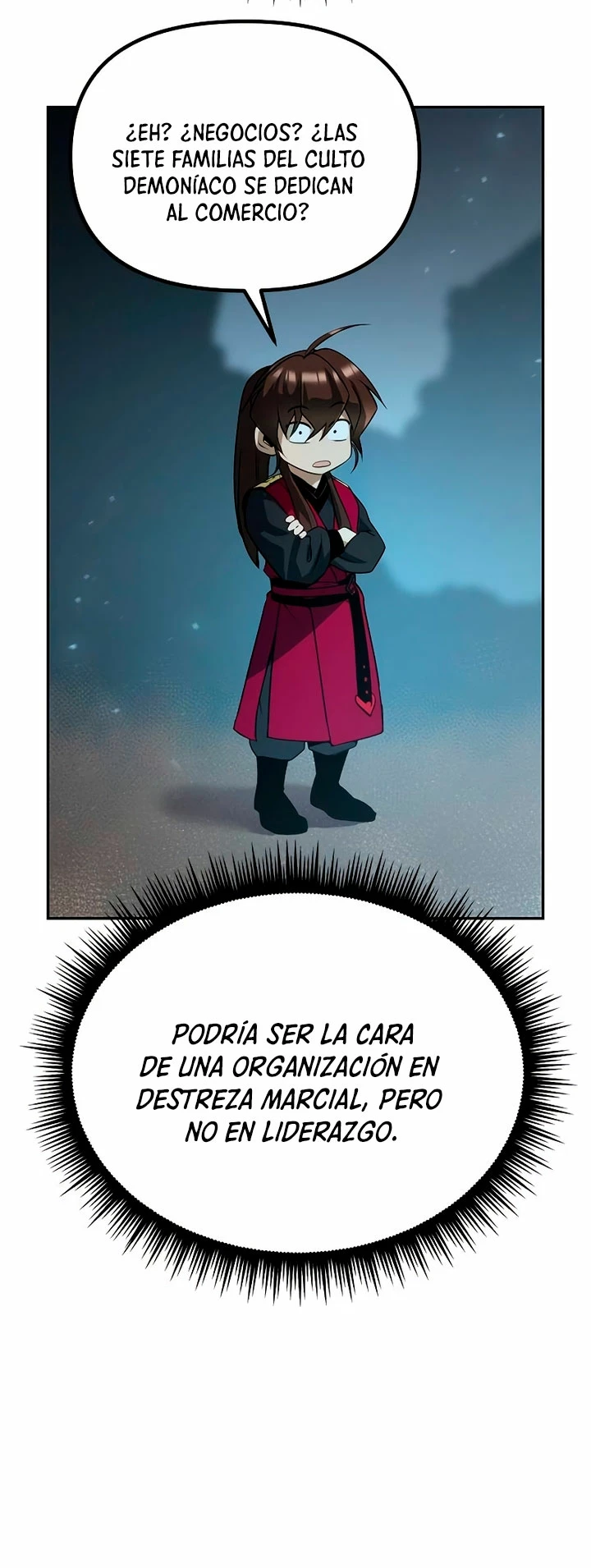Cronicas de la faccion demoniaca (Chun hajin, el asesino mas fuerte) - Capítulo 61 - Página 48 - LectorTMOo