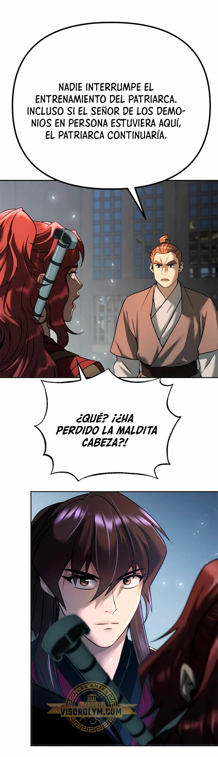 Cronicas de la faccion demoniaca (Chun hajin, el asesino mas fuerte) - Capítulo 61 - Página 54 - LectorTMOo