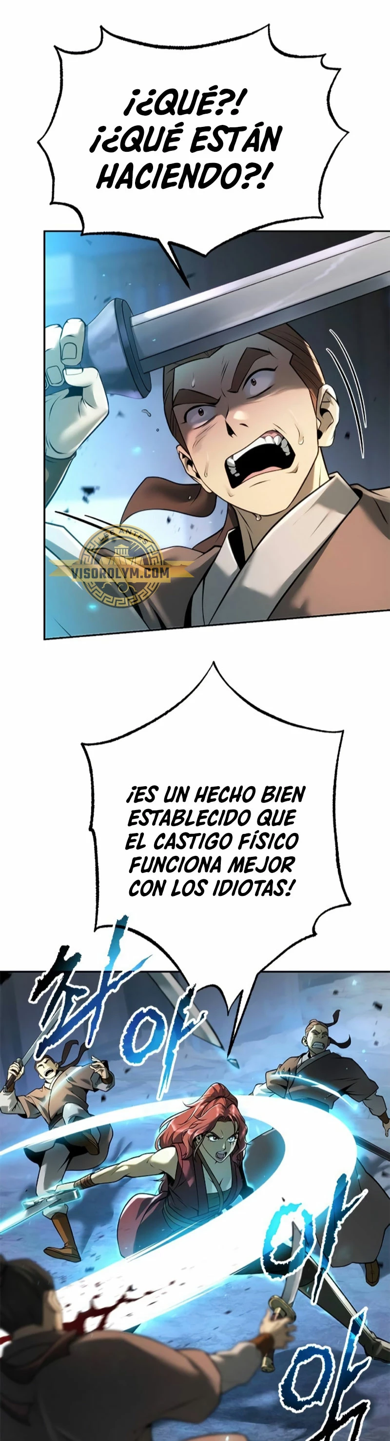 Cronicas de la faccion demoniaca (Chun hajin, el asesino mas fuerte) - Capítulo 62 - Página 2 - LectorTMOo