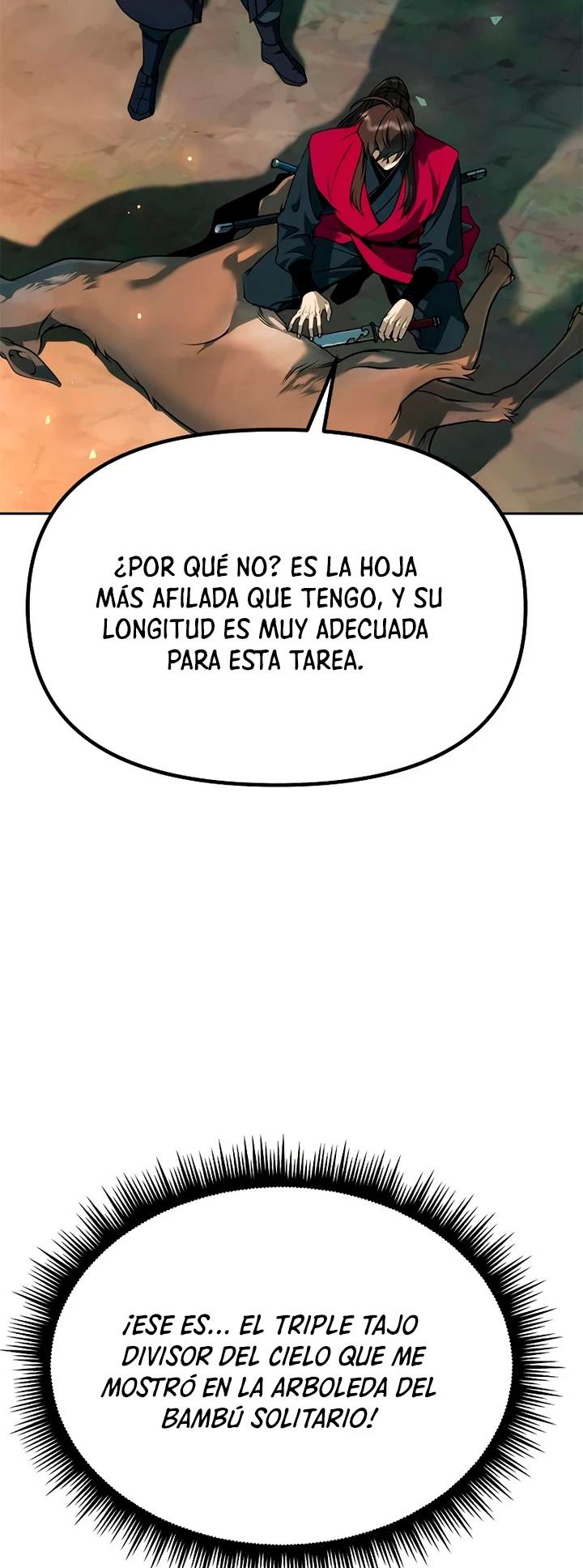 Cronicas de la faccion demoniaca (Chun hajin, el asesino mas fuerte) - Capítulo 63 - Página 10 - LectorTMOo