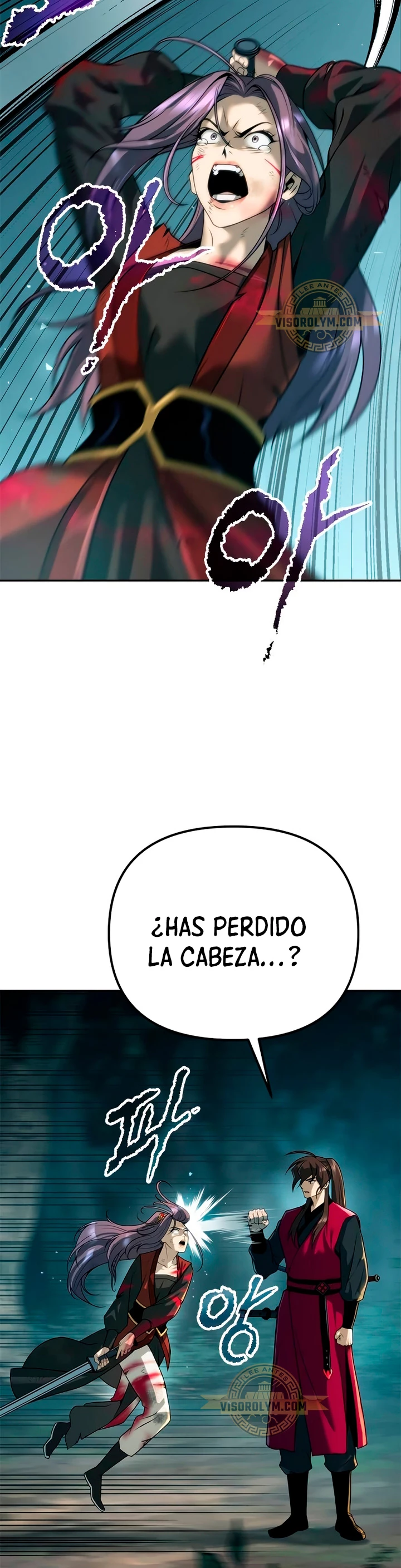 Cronicas de la faccion demoniaca (Chun hajin, el asesino mas fuerte) - Capítulo 63 - Página 37 - LectorTMOo