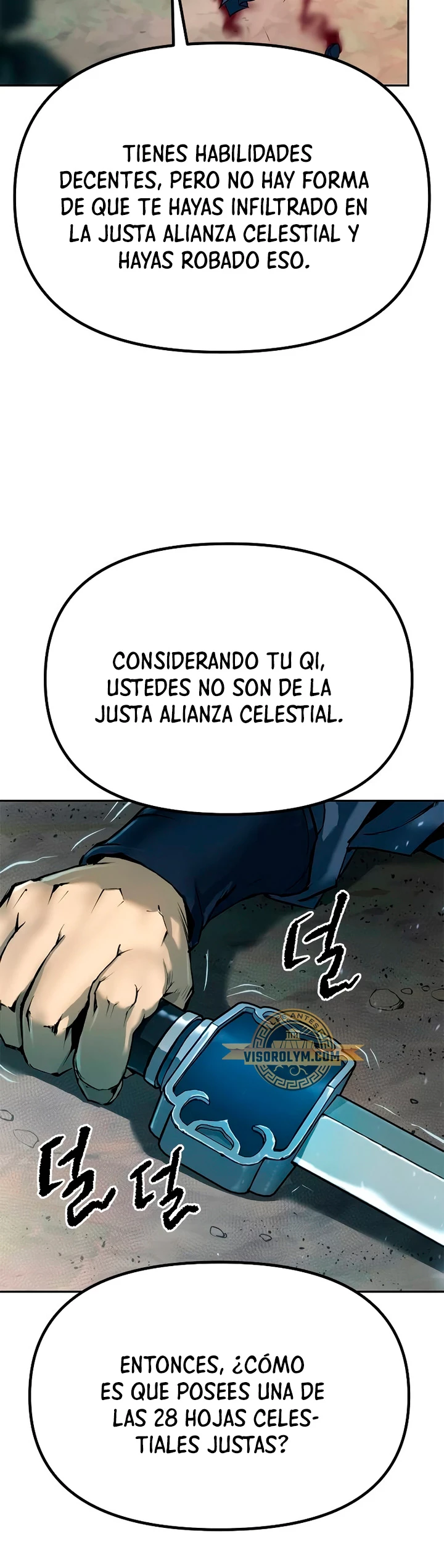 Cronicas de la faccion demoniaca (Chun hajin, el asesino mas fuerte) - Capítulo 63 - Página 61 - LectorTMOo