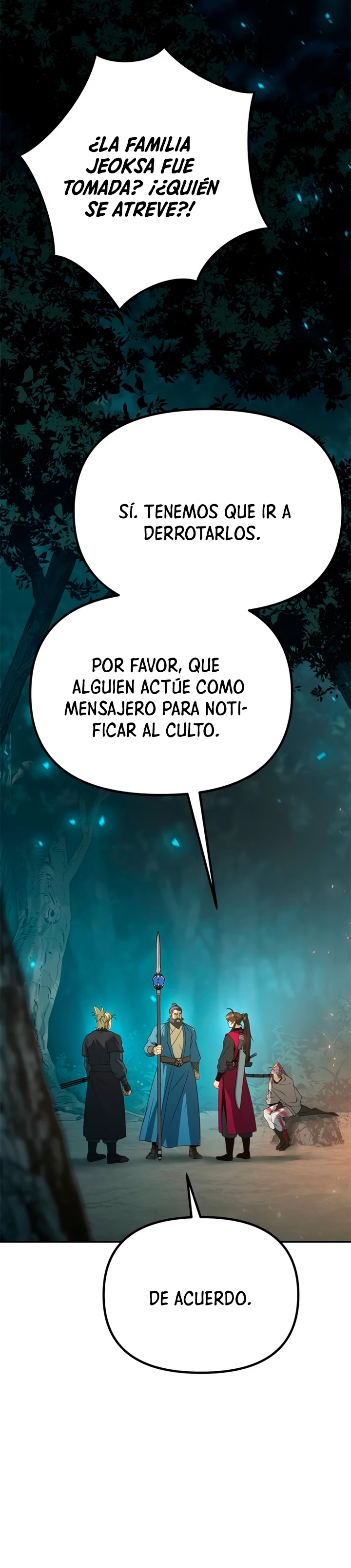 Cronicas de la faccion demoniaca (Chun hajin, el asesino mas fuerte) - Capítulo 64 - Página 8 - LectorTMOo