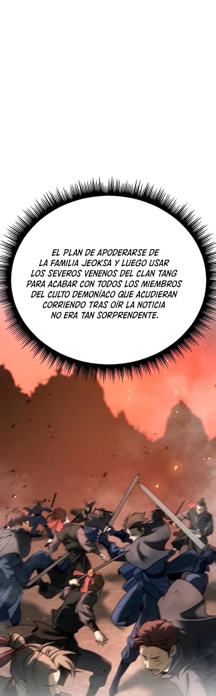 Cronicas de la faccion demoniaca (Chun hajin, el asesino mas fuerte) - Capítulo 64 - Página 20 - LectorTMOo