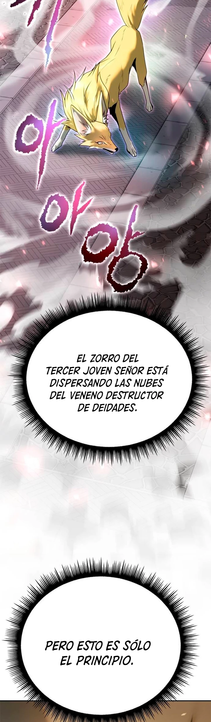 Cronicas de la faccion demoniaca (Chun hajin, el asesino mas fuerte) - Capítulo 65 - Página 42 - LectorTMOo