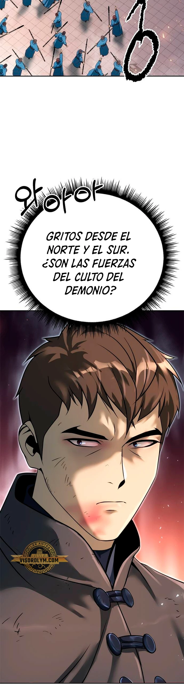 Cronicas de la faccion demoniaca (Chun hajin, el asesino mas fuerte) - Capítulo 65 - Página 56 - LectorTMOo