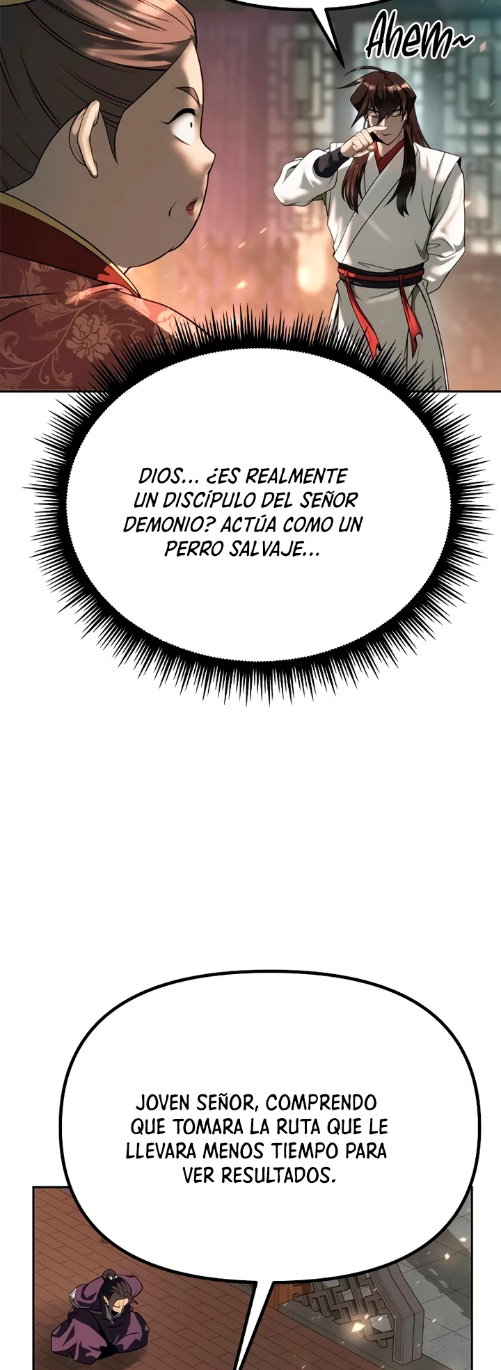 Cronicas de la faccion demoniaca (Chun hajin, el asesino mas fuerte) - Capítulo 70 - Página 32 - LectorTMOo