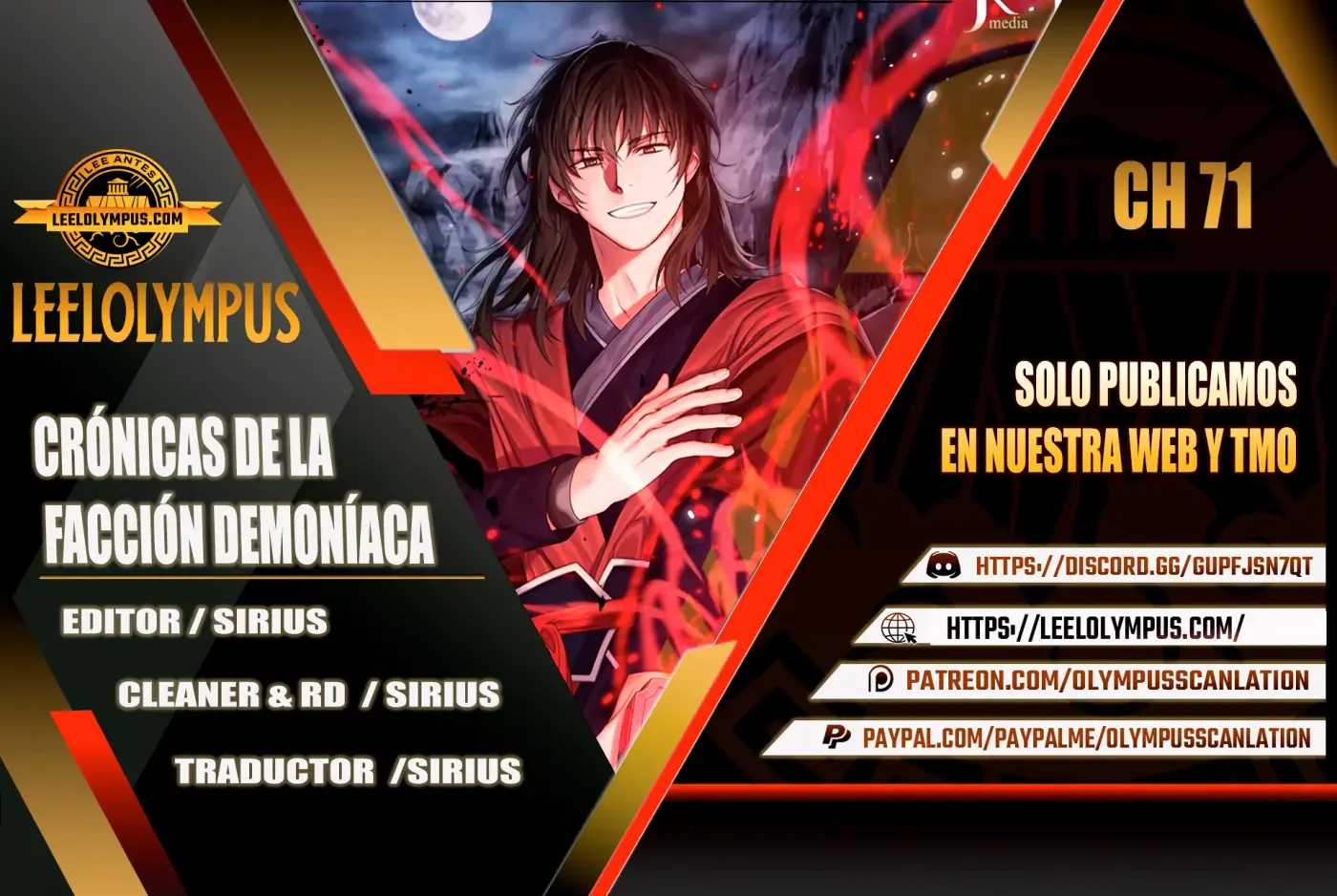 Cronicas de la faccion demoniaca (Chun hajin, el asesino mas fuerte) - Capítulo 71 - Página 1 - LectorTMOo