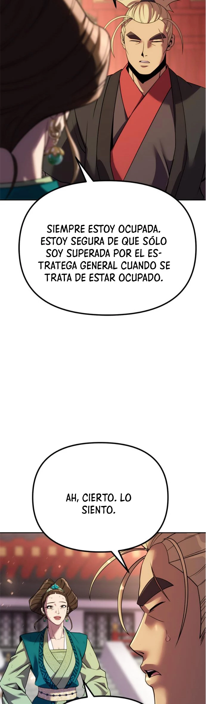 Cronicas de la faccion demoniaca (Chun hajin, el asesino mas fuerte) - Capítulo 74 - Página 34 - LectorTMOo