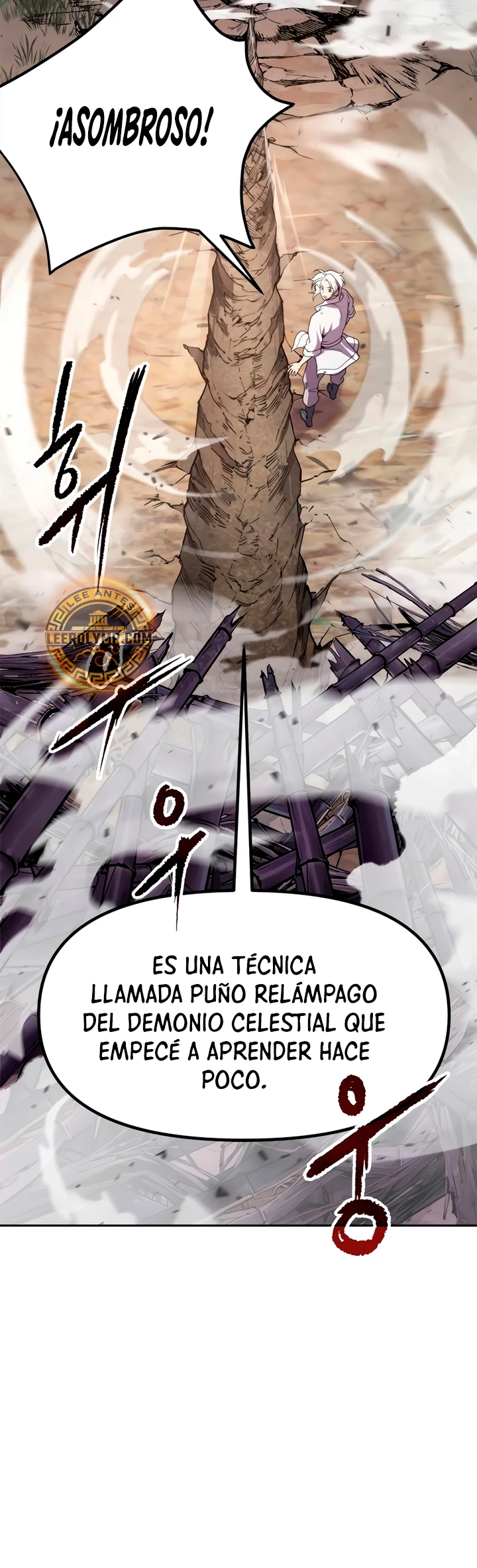 Cronicas de la faccion demoniaca (Chun hajin, el asesino mas fuerte) - Capítulo 75 - Página 23 - LectorTMOo