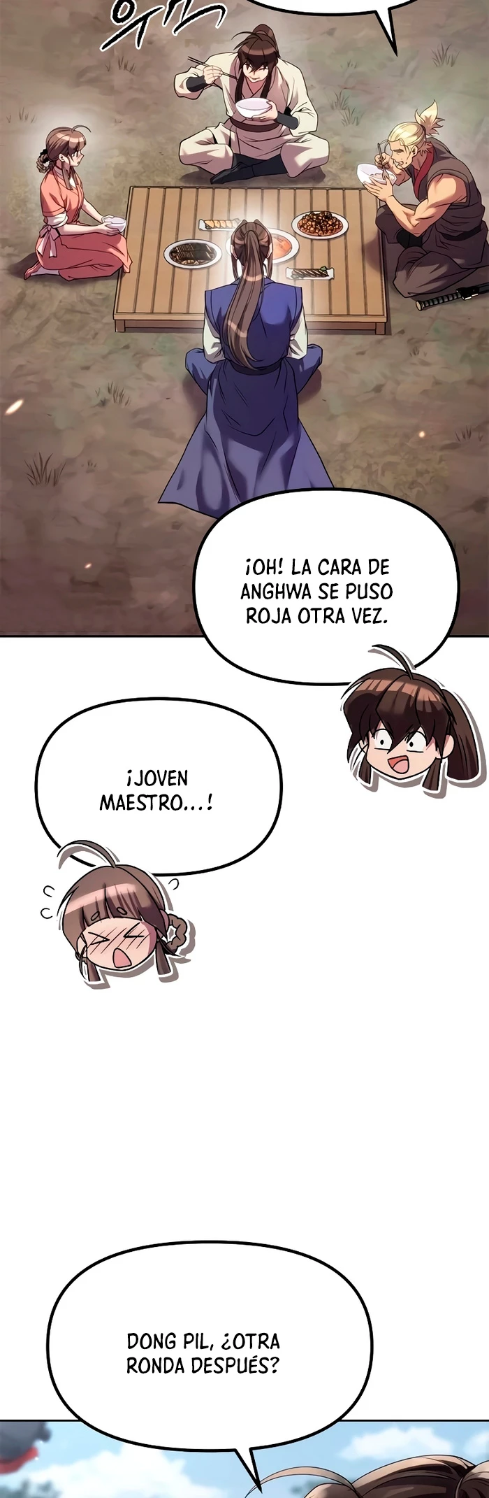 Cronicas de la faccion demoniaca (Chun hajin, el asesino mas fuerte) - Capítulo 77 - Página 11 - LectorTMOo