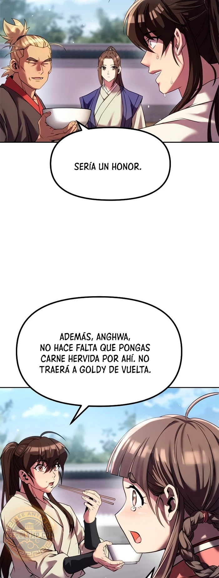 Cronicas de la faccion demoniaca (Chun hajin, el asesino mas fuerte) - Capítulo 77 - Página 12 - LectorTMOo