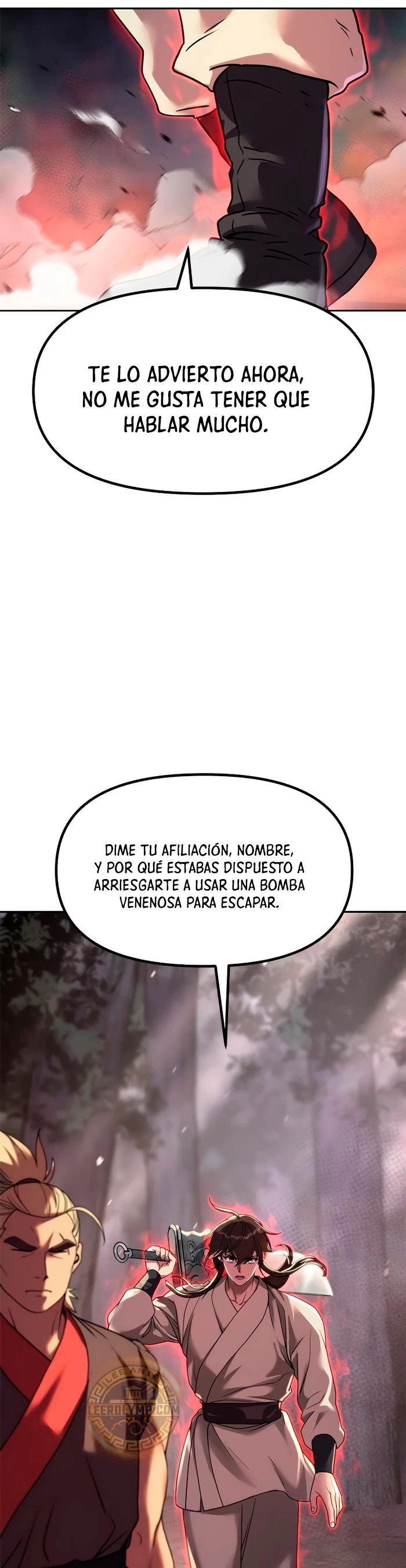 Cronicas de la faccion demoniaca (Chun hajin, el asesino mas fuerte) - Capítulo 77 - Página 40 - LectorTMOo