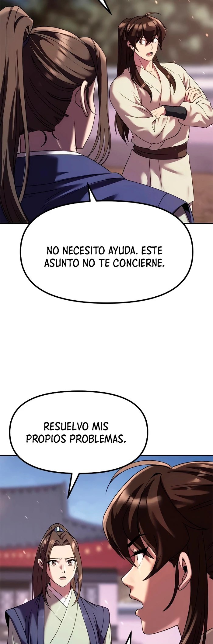 Cronicas de la faccion demoniaca (Chun hajin, el asesino mas fuerte) - Capítulo 77 - Página 46 - LectorTMOo