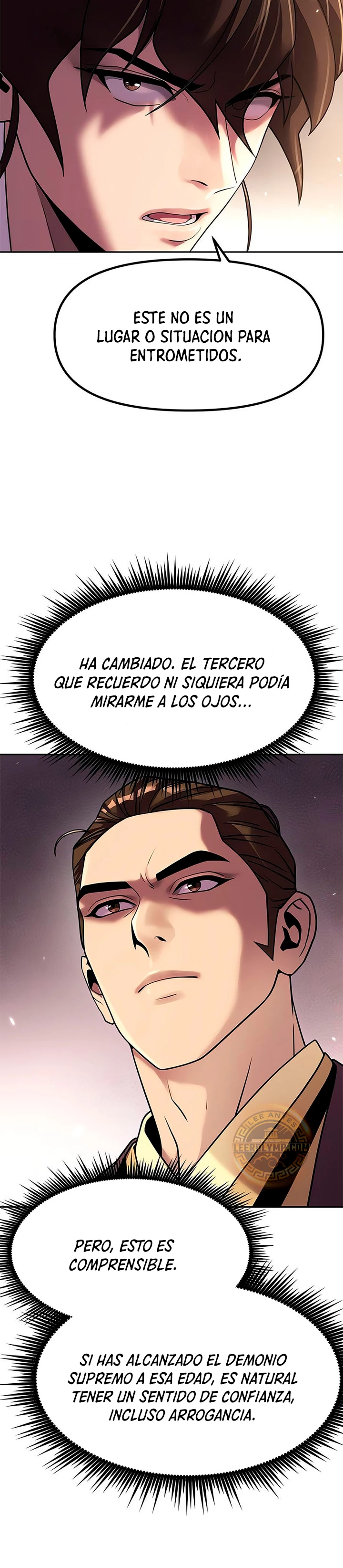 Cronicas de la faccion demoniaca (Chun hajin, el asesino mas fuerte) - Capítulo 79 - Página 18 - LectorTMOo