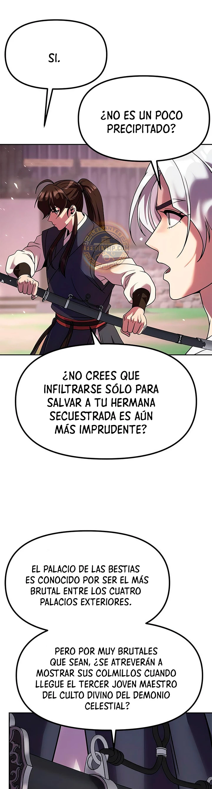 Cronicas de la faccion demoniaca (Chun hajin, el asesino mas fuerte) - Capítulo 79 - Página 63 - LectorTMOo