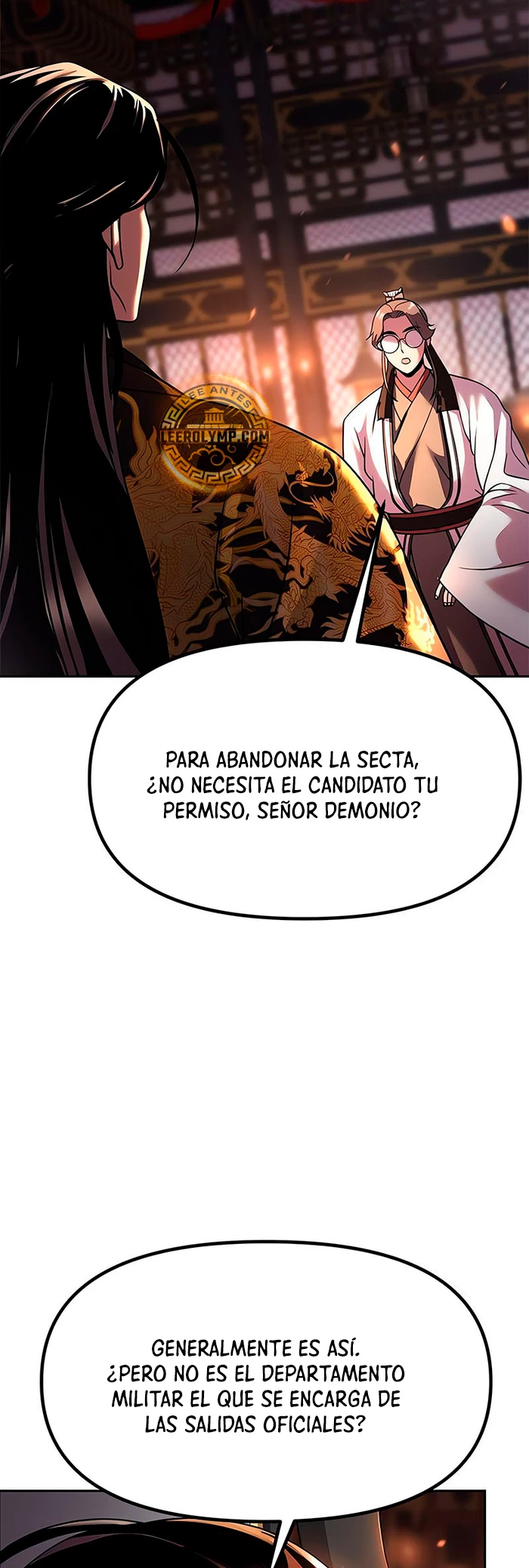 Cronicas de la faccion demoniaca (Chun hajin, el asesino mas fuerte) - Capítulo 80 - Página 10 - LectorTMOo
