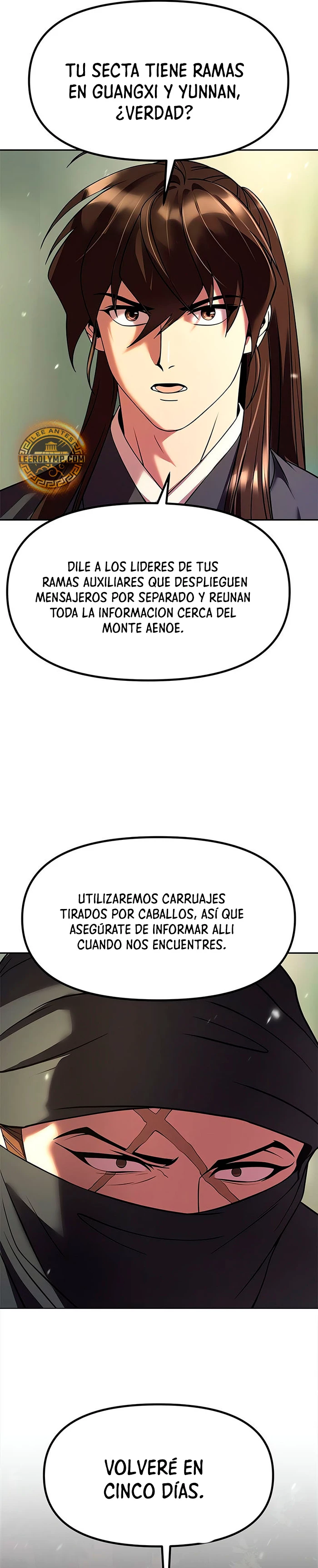 Cronicas de la faccion demoniaca (Chun hajin, el asesino mas fuerte) - Capítulo 80 - Página 35 - LectorTMOo