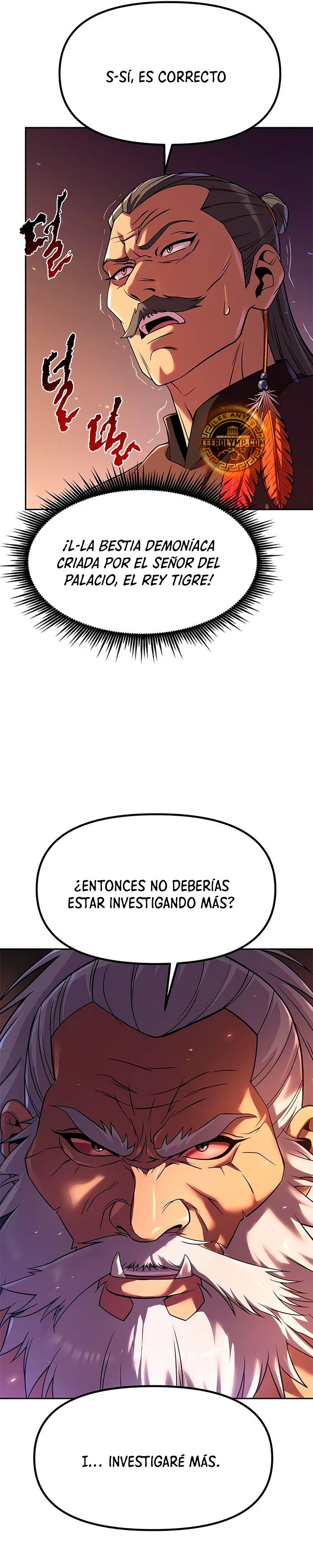 Cronicas de la faccion demoniaca (Chun hajin, el asesino mas fuerte) - Capítulo 80 - Página 45 - LectorTMOo