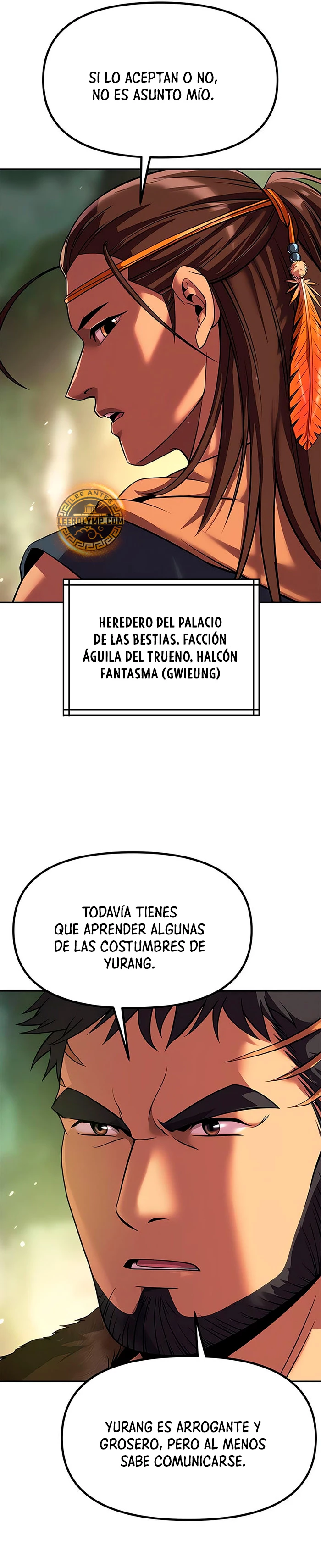 Cronicas de la faccion demoniaca (Chun hajin, el asesino mas fuerte) - Capítulo 80 - Página 56 - LectorTMOo