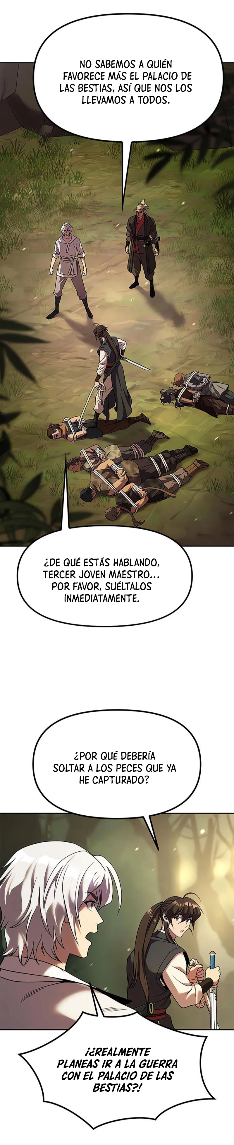 Cronicas de la faccion demoniaca (Chun hajin, el asesino mas fuerte) - Capítulo 81 - Página 4 - LectorTMOo