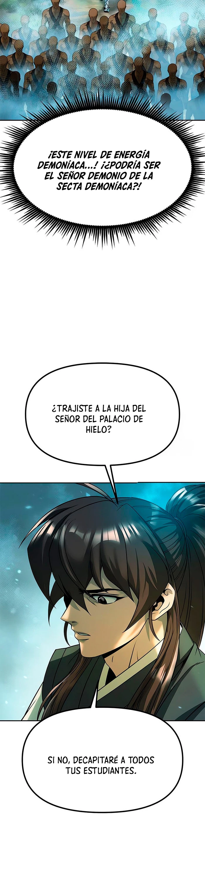 Cronicas de la faccion demoniaca (Chun hajin, el asesino mas fuerte) - Capítulo 82 - Página 16 - LectorTMOo