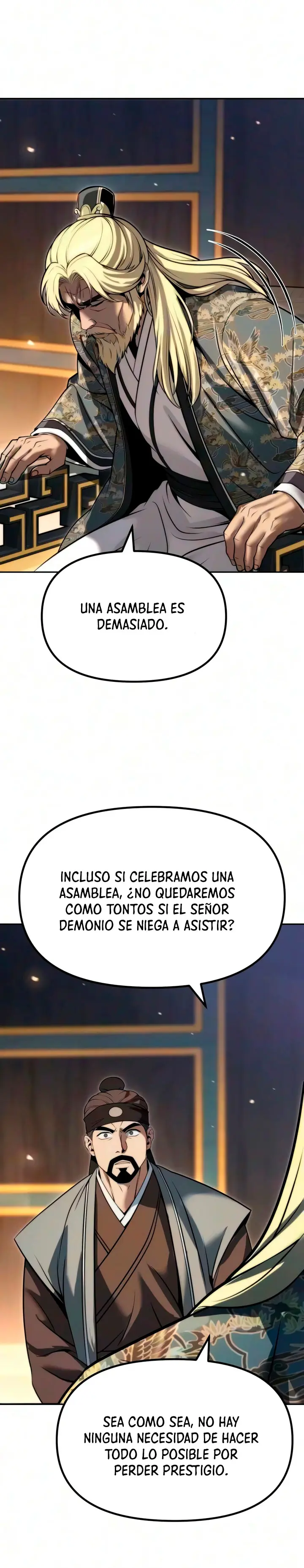 Cronicas de la faccion demoniaca (Chun hajin, el asesino mas fuerte) capítulo 185 página 25