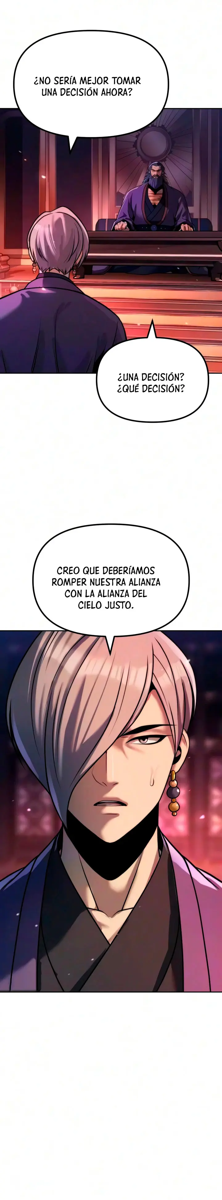 Cronicas de la faccion demoniaca (Chun hajin, el asesino mas fuerte) capítulo 185 página 42